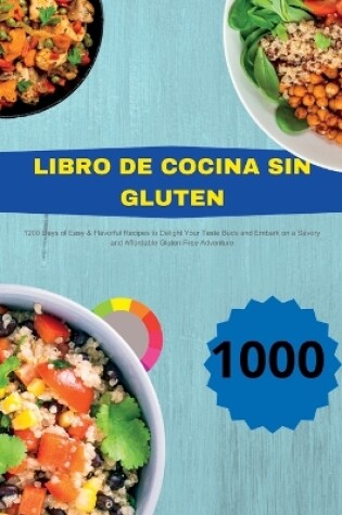 Cover of Libro De Cocina Sin Gluten