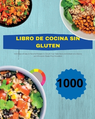 Book cover for Libro De Cocina Sin Gluten