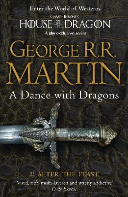 Book cover for A Dance With Dragons: Part 2 After the Feast