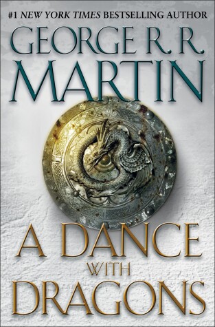 Book cover for A Dance with Dragons