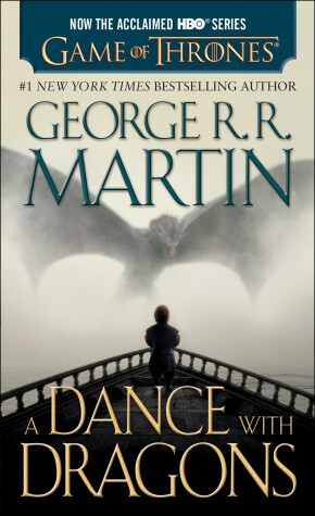 Book cover for A Dance with Dragons: A Song of Ice and Fire: Book Five
