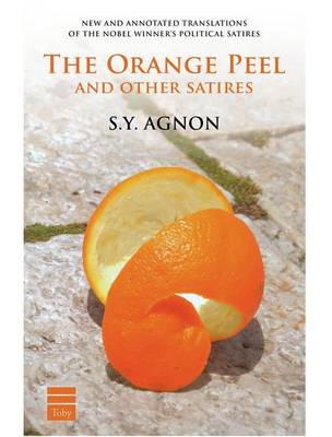 Book cover for The Orange Peel and Other Satires