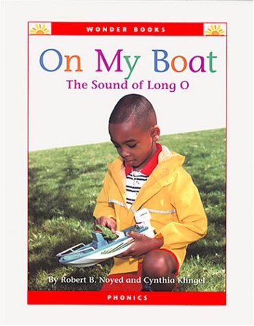 Book cover for On My Boat