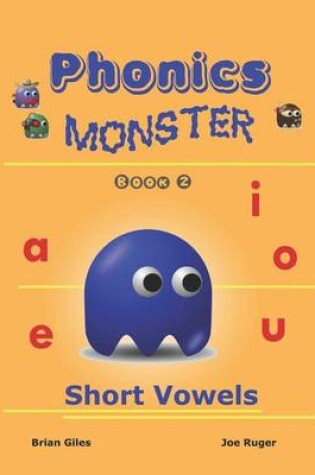 Cover of Phonics Monster - Book 2