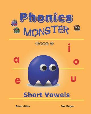 Book cover for Phonics Monster - Book 2