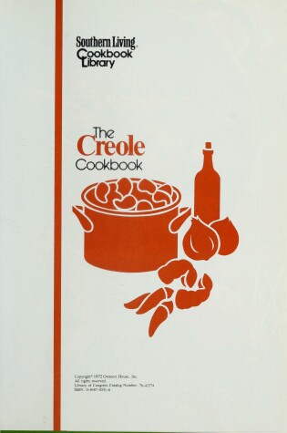 Cover of The Creole Cookbook