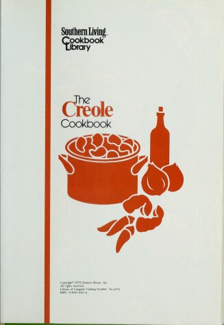 Book cover for The Creole Cookbook