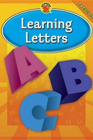 Cover of Learning Letters, Grade Preschool