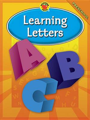 Book cover for Learning Letters, Grade Preschool