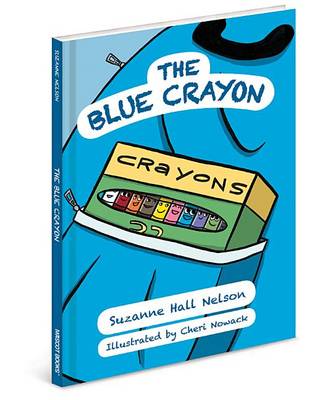 Book cover for The Blue Crayon