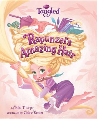 Book cover for Tangled Rapunzel's Amazing Hair