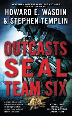 Book cover for Outcasts: A Seal Team Six Novel
