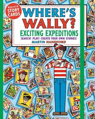 Book cover for Where's Wally? Exciting Expeditions