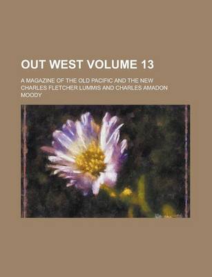 Book cover for Out West (V.32