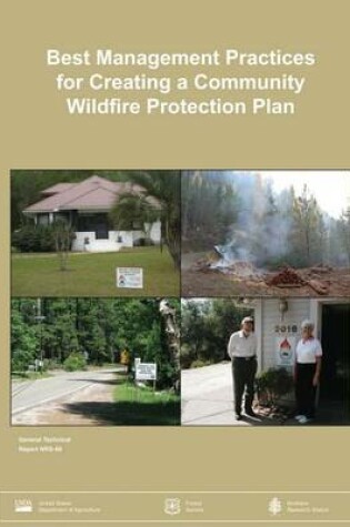 Cover of Best Management Practices for Creating a Community Wildfire Protection Plan