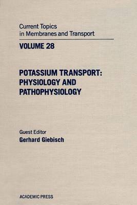 Cover of Curr Topics in Membranes & Transport V28