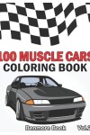 Book cover for 100 Muscle Cars