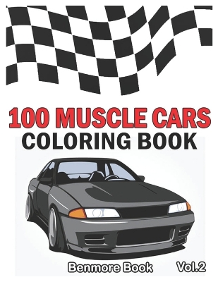 Book cover for 100 Muscle Cars