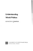 Book cover for Understanding World Politics