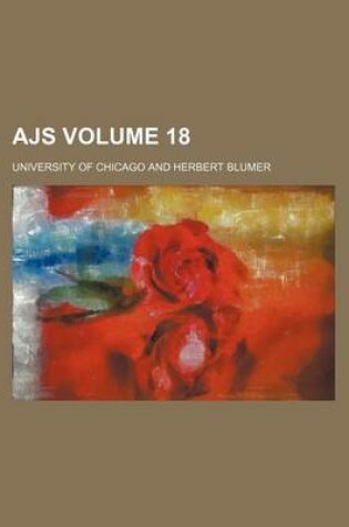 Cover of Ajs Volume 18