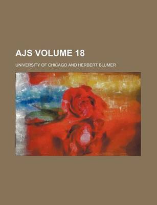 Book cover for Ajs Volume 18