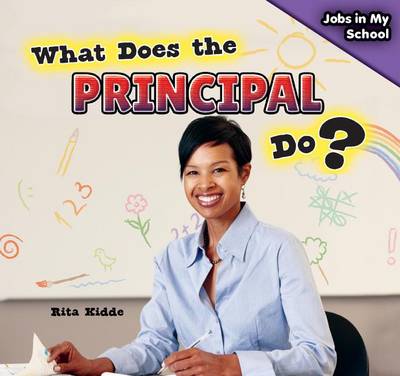 Book cover for What Does the Principal Do?