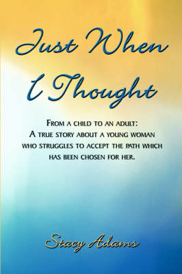 Book cover for Just When I Thought