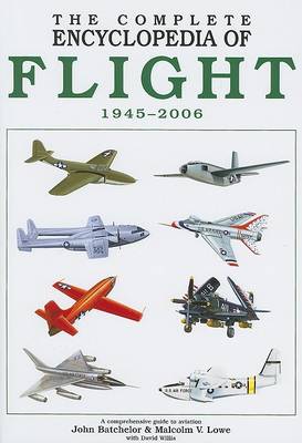 Book cover for The Complete Encyclopedia of Flight 1945-2006