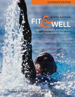 Book cover for Connect Plus Fitness and Wellness Access Card for Fit & Well, Alternate
