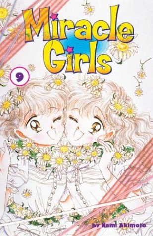 Book cover for Miracle Girls, Volume 9