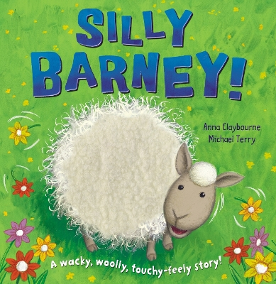 Book cover for Silly Barney!