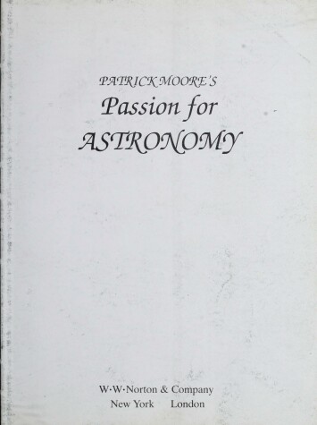 Book cover for PATRICK MOORE'S PASSION CL
