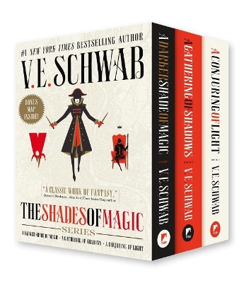 Cover of Shades of Magic Boxed Set