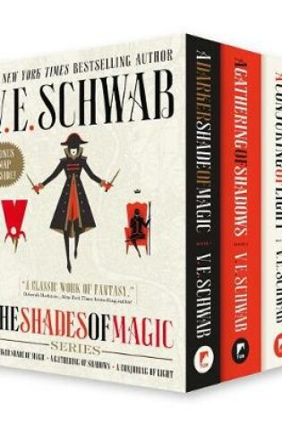 Cover of Shades of Magic Boxed Set