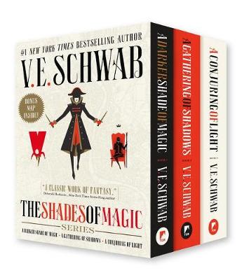 Book cover for Shades of Magic Boxed Set