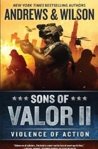 Cover of Sons of Valor II: Violence of Action