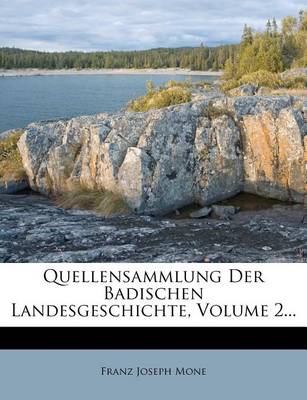 Book cover for Quellensammlung Der Badischen Landesgeschichte.