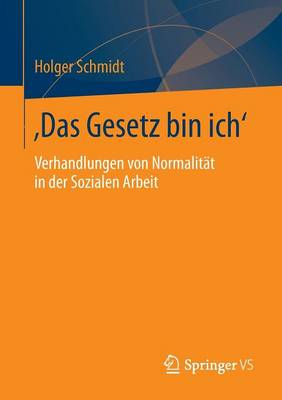 Book cover for ‚Das Gesetz bin ich‘