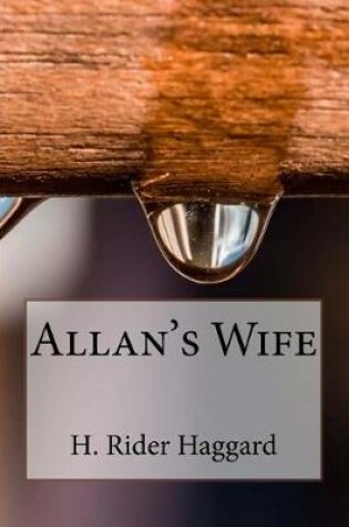 Cover of Allan's Wife