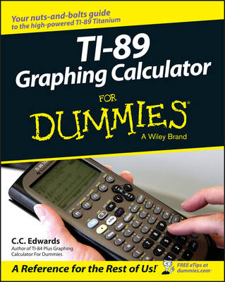 Cover of TI-89 Graphing Calculator For Dummies