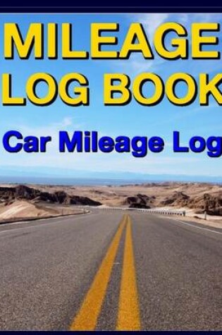 Cover of Mileage Log Book