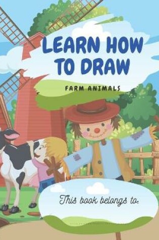 Cover of Learn How To Draw