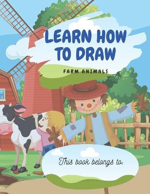 Book cover for Learn How To Draw