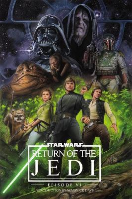 Book cover for Star Wars: Episode VI: Return of the Jedi