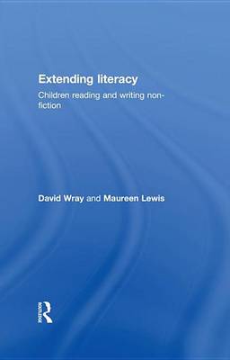 Book cover for Extending Literacy: Developing Approaches to Non-Fiction