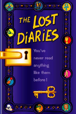 Book cover for The Lost Diary Boxed Set