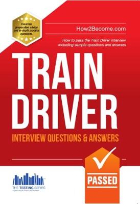 Book cover for Train Driver Interview Questions and Answers