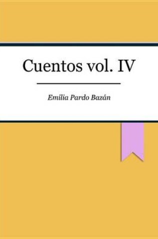 Cover of Cuentos Vol.IV