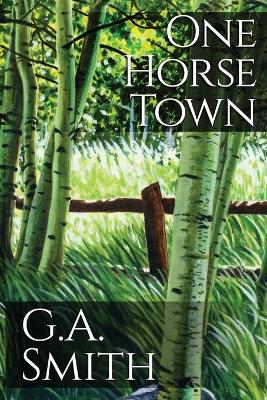 Book cover for One Horse Town