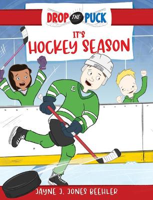 Book cover for It's Hockey Season
